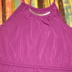 Wine colored Lane Bryant dress, 14/16